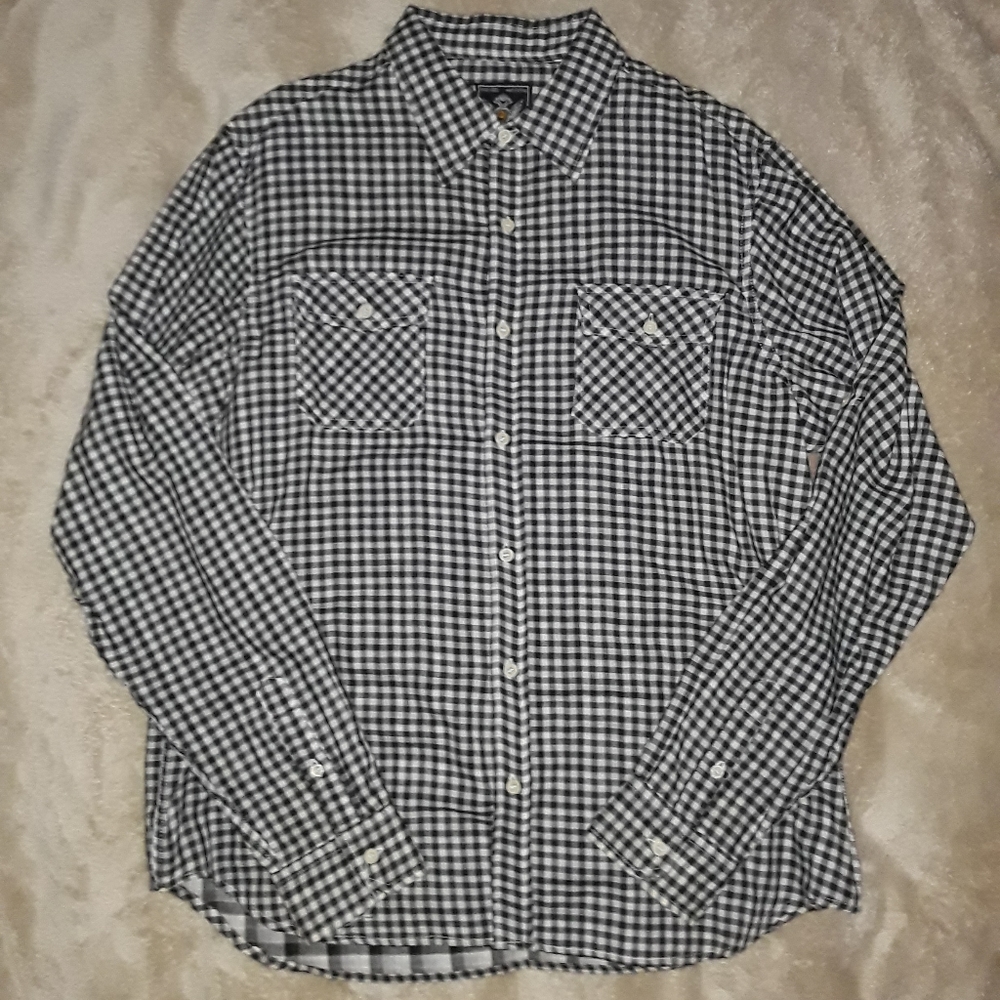 Hama Denim Co. button down